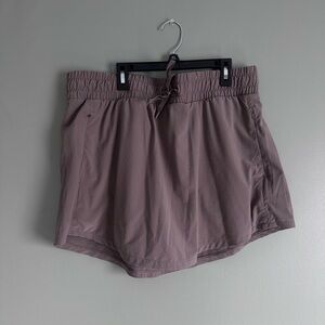 all in motion Brown Athletic Skort with Drawstring